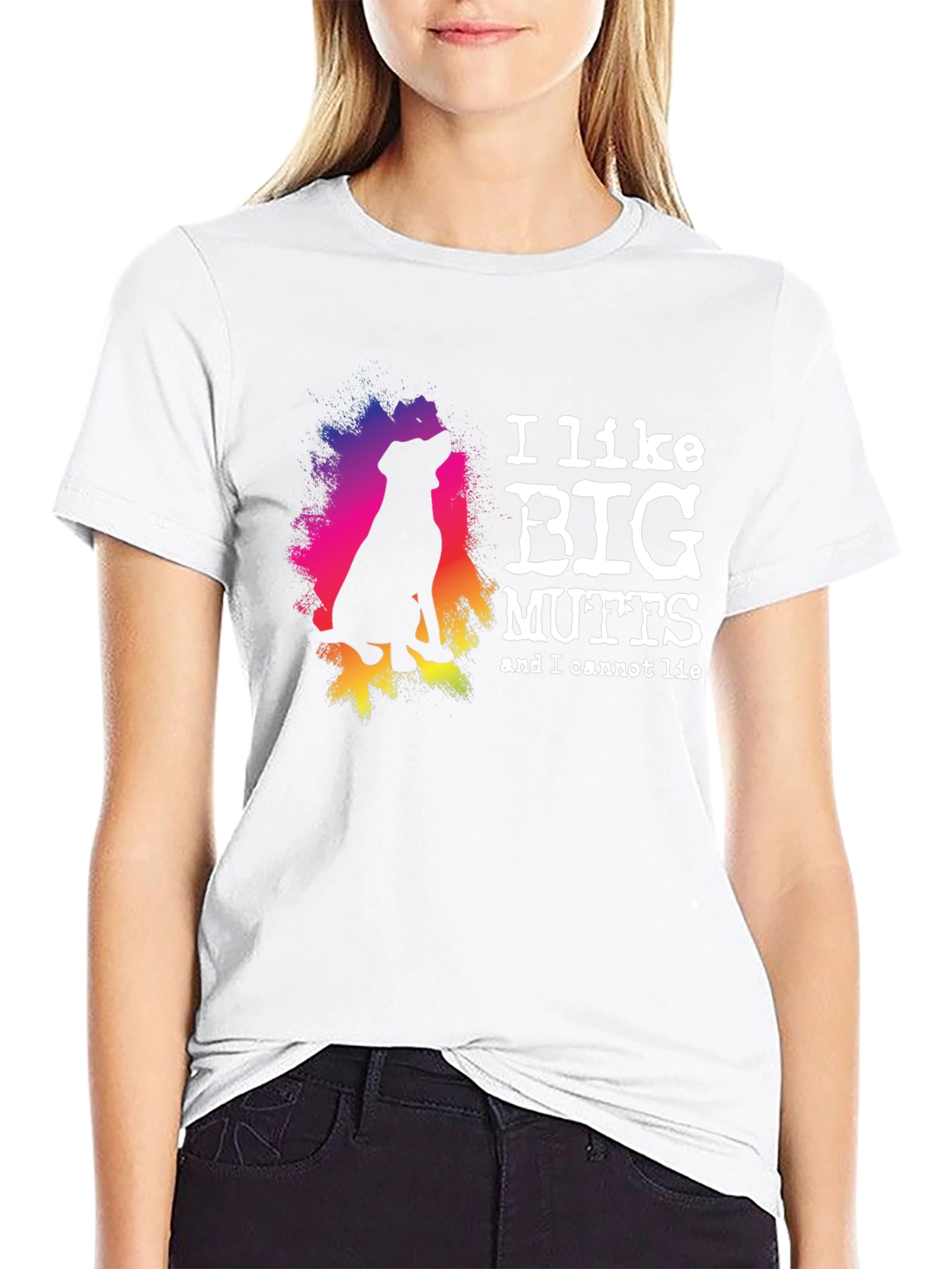 Big Mutts Dog Graphic T-Shirt
