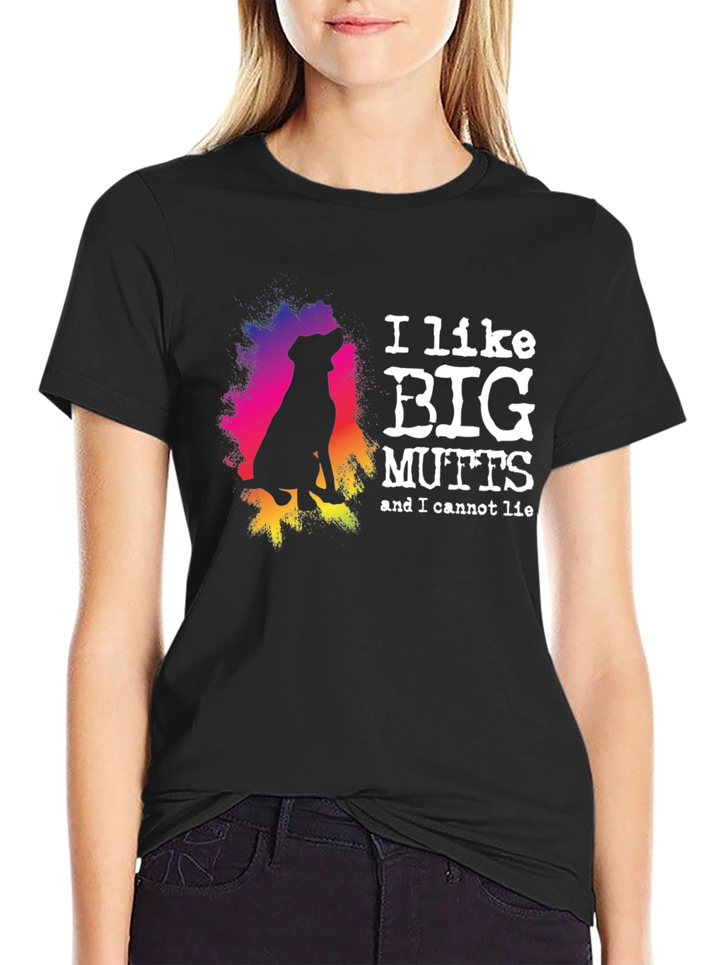 Big Mutts Dog Graphic T-Shirt