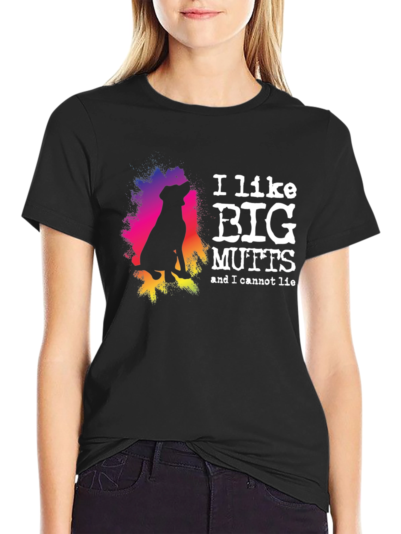 Big Mutts Dog Graphic T-Shirt