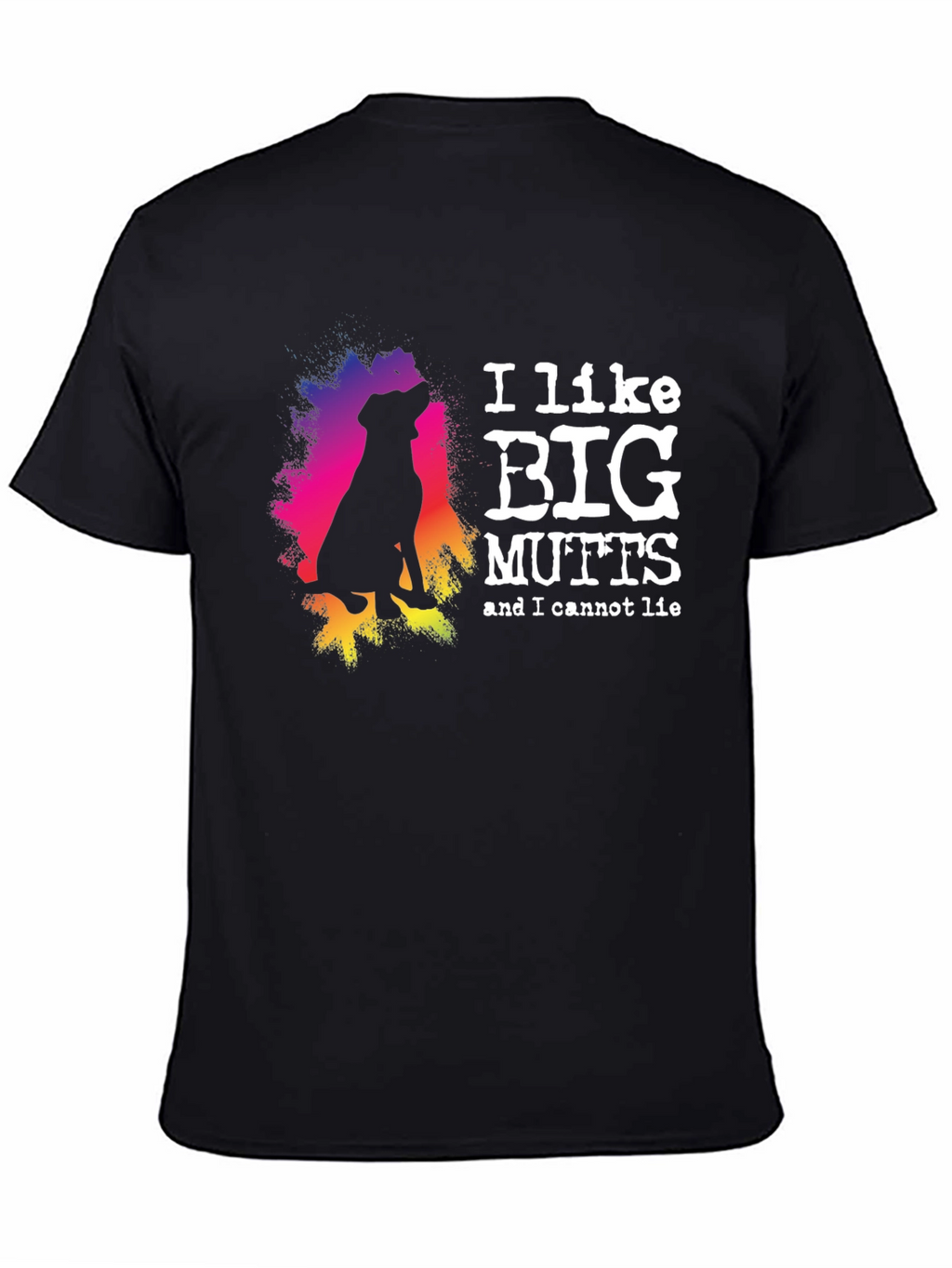 Big Mutts Dog Graphic T-Shirt