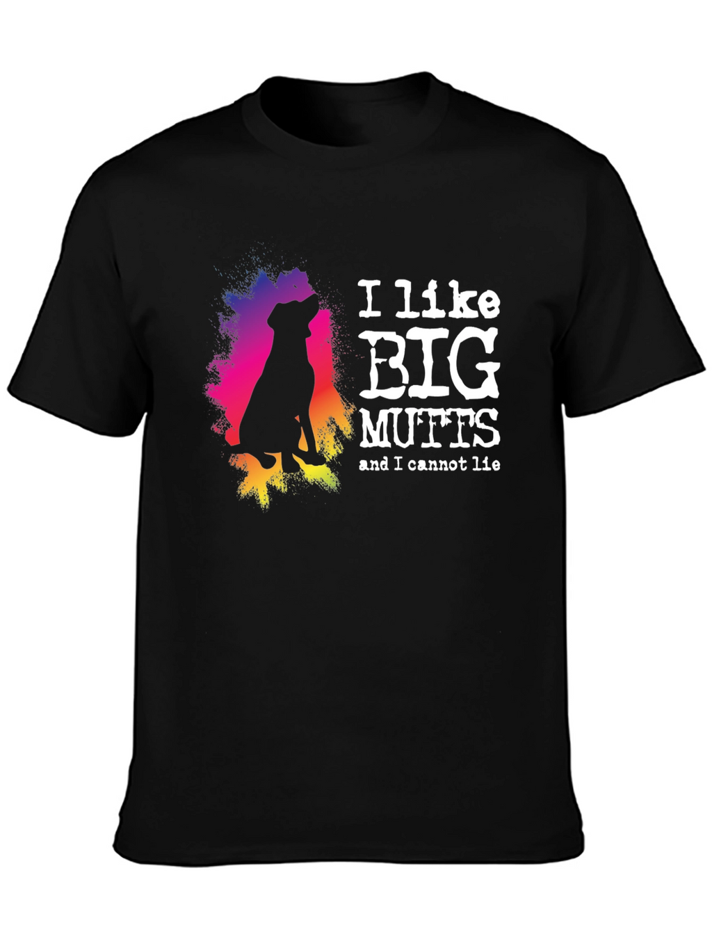 Big Mutts Dog Graphic T-Shirt