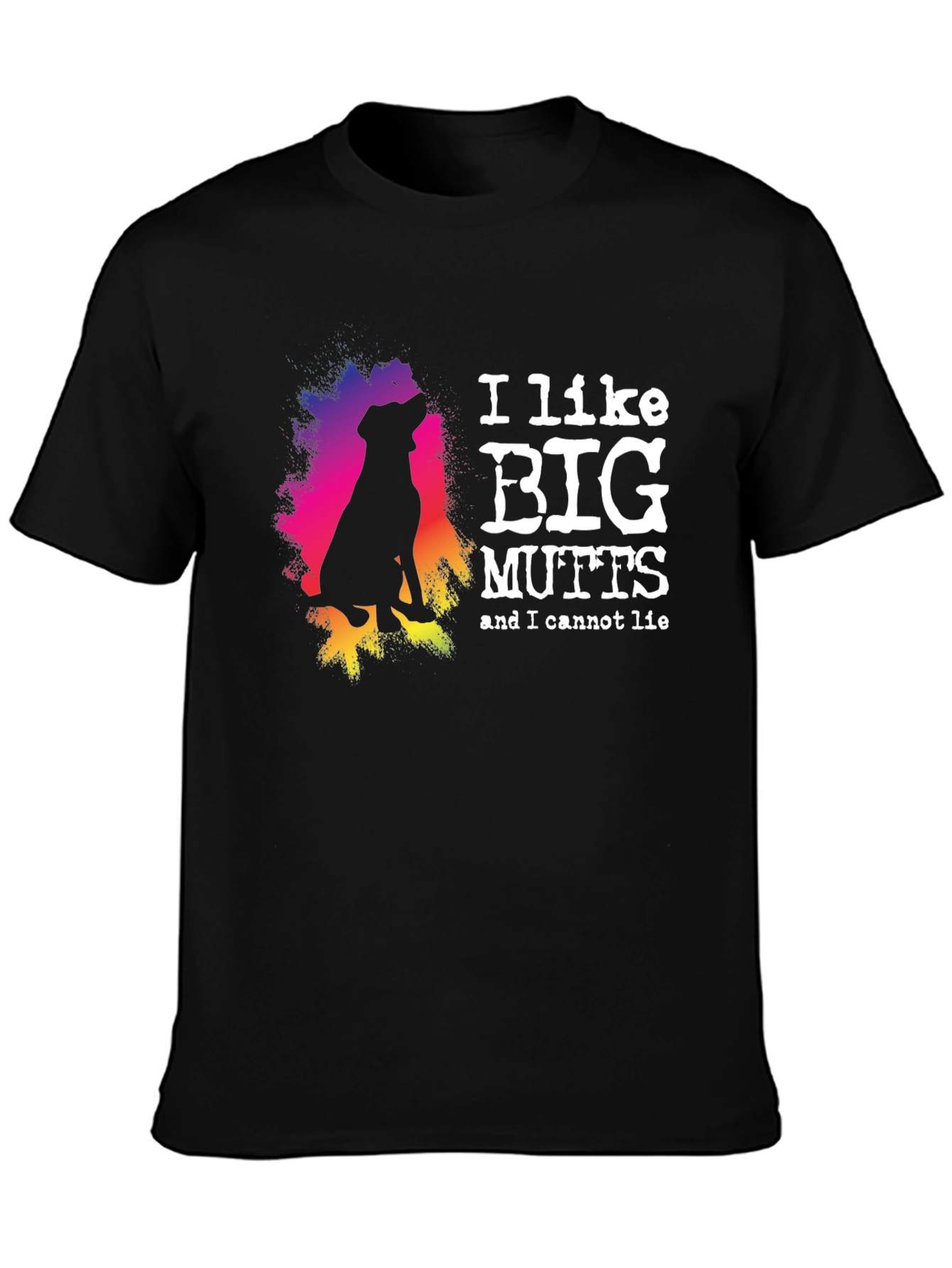 Big Mutts Dog Graphic T-Shirt
