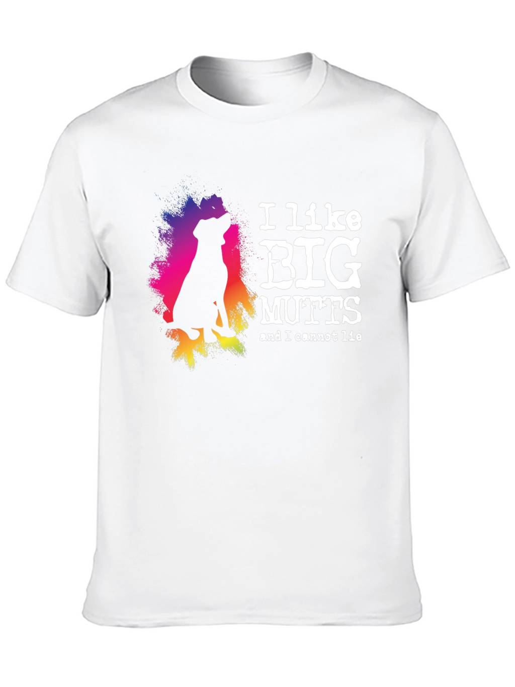 Big Mutts Dog Graphic T-Shirt