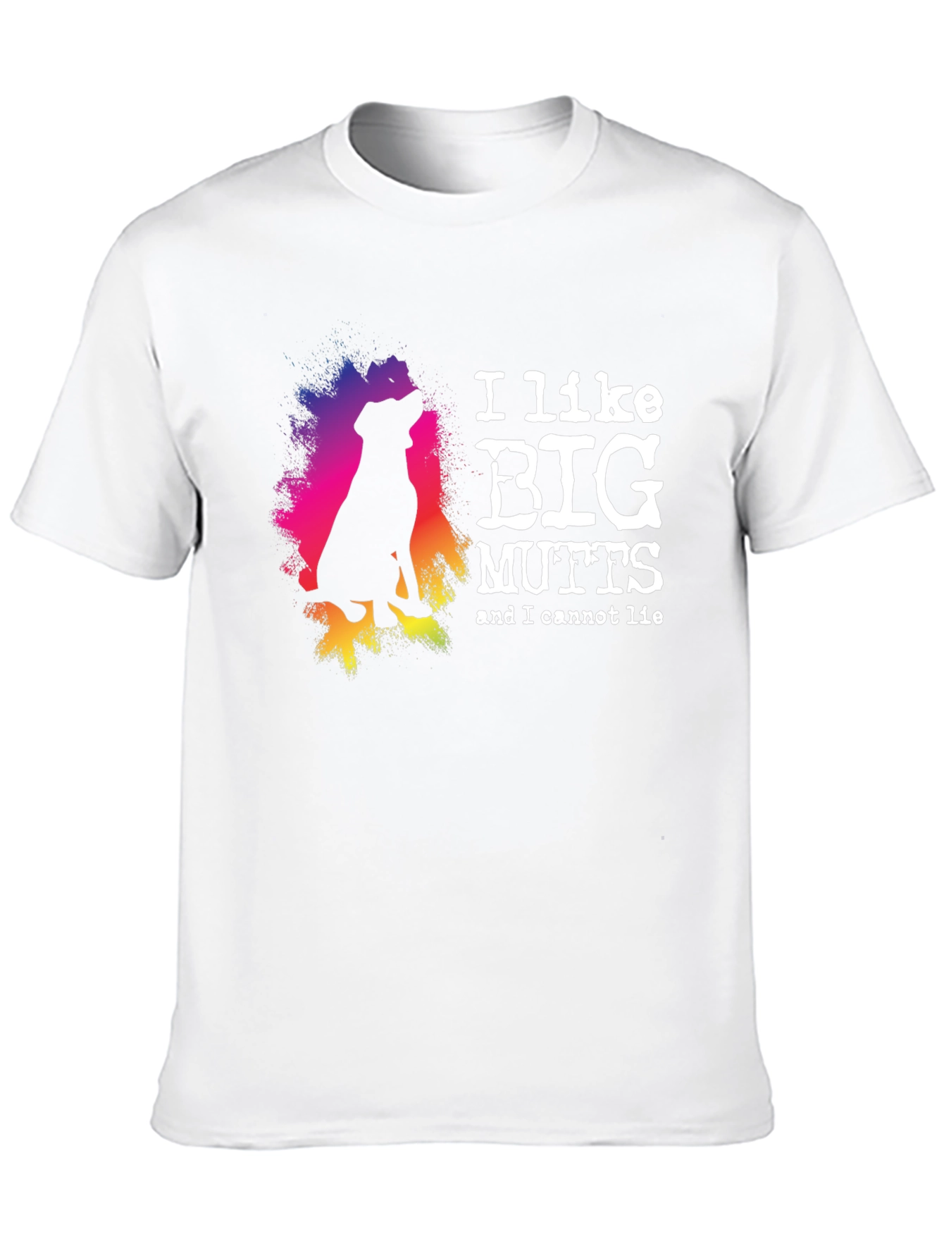 Big Mutts Dog Graphic T-Shirt