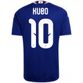 Kubo #10 Japan Home Jersey World Cup 2026 Front