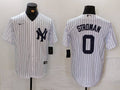Men's New York Yankees Marcus Stroman #0 White Home Replica Player Jerseys