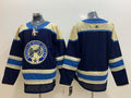 Men's Columbus Blue Jackets Navy Alternate Primegreen Authentic Blank Jerseys