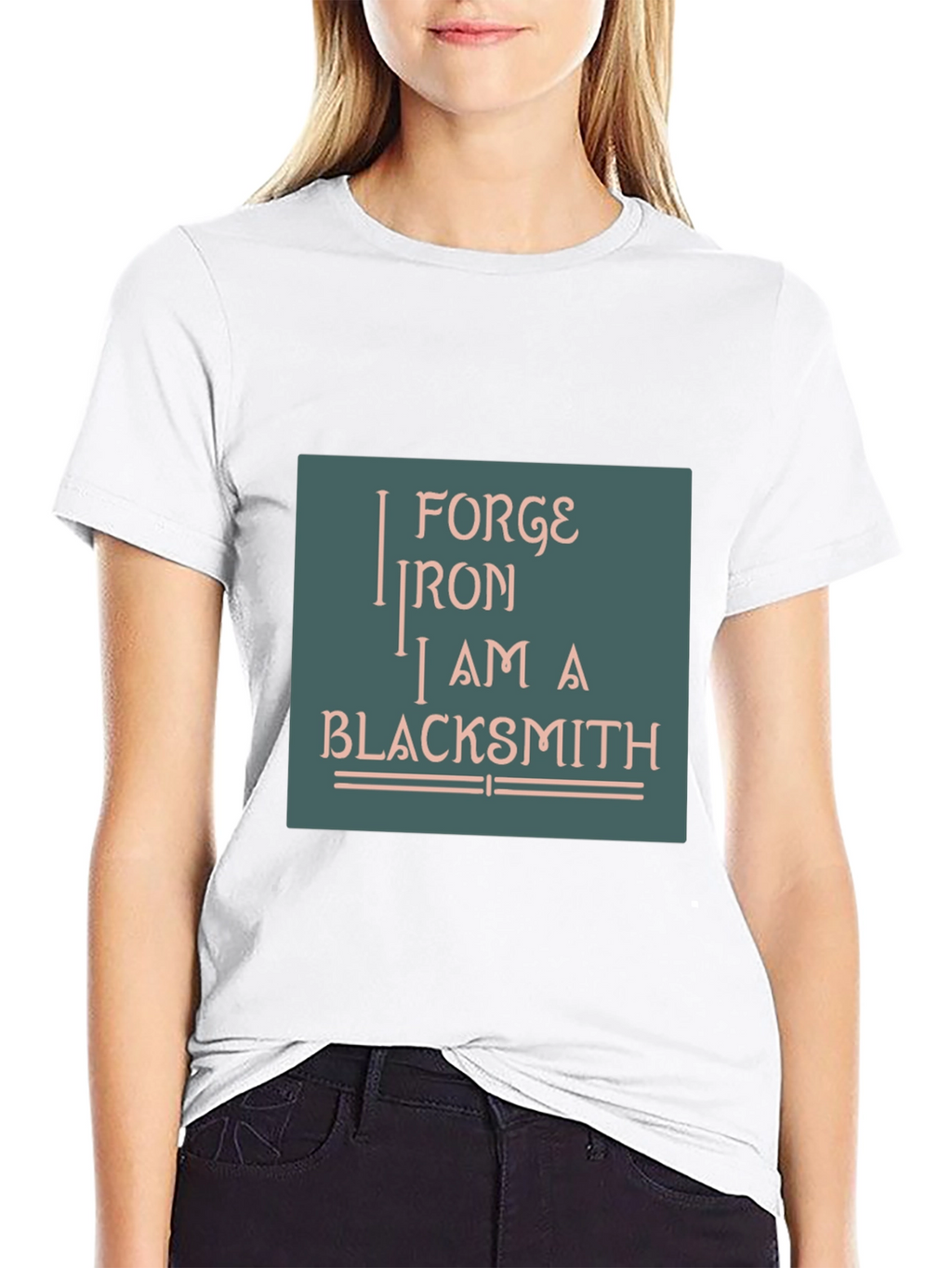 Forge Iron Blacksmith Graphic T-Shirt