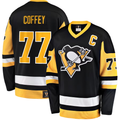 Men's Pittsburgh Penguins Paul Coffey #77 Black Player Jerseys