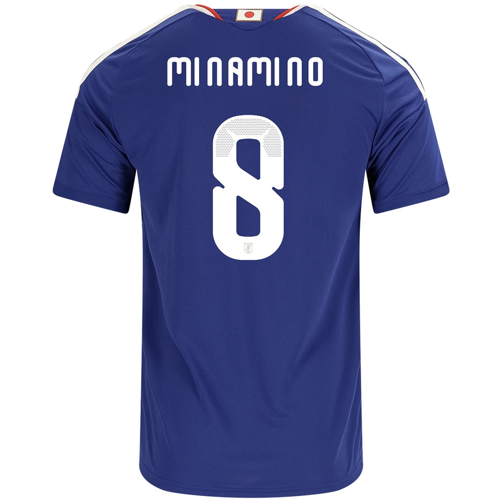 Minamino #8 Japan Home Jersey World Cup 2026 Front
