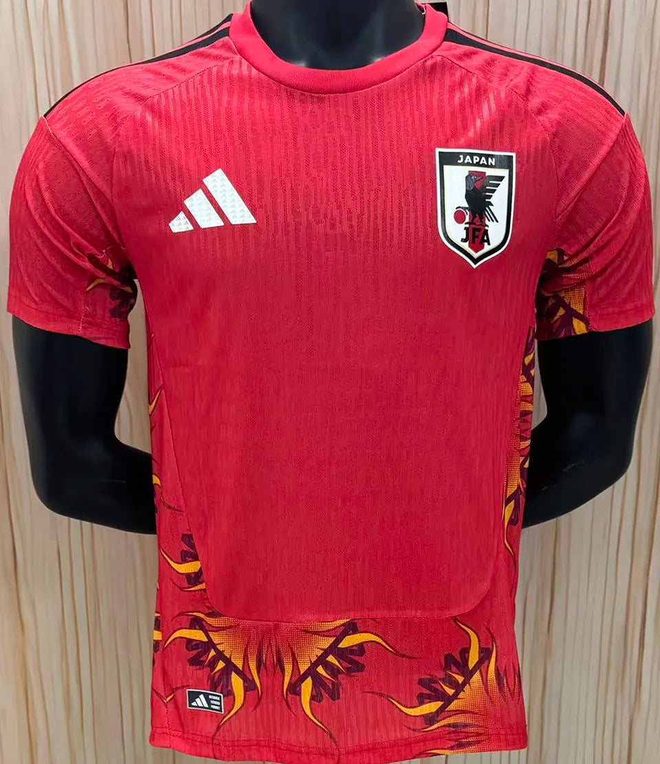 2026/27 Japan GK Red Player Version Jersey Front
