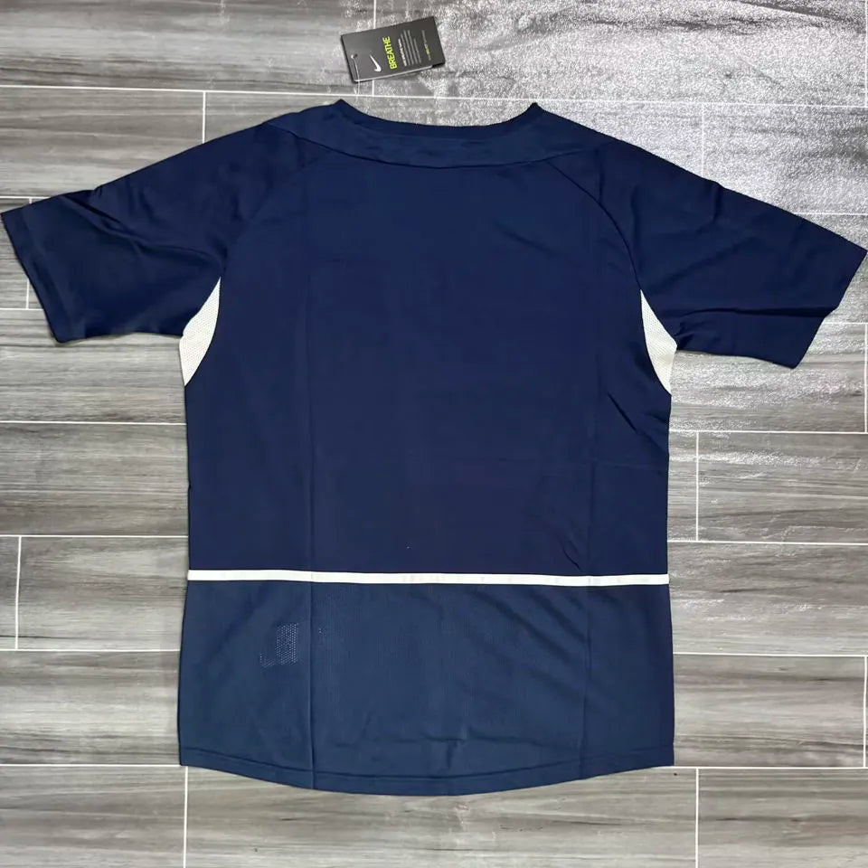 2002 U.S Away Retro Soccer Jersey Back