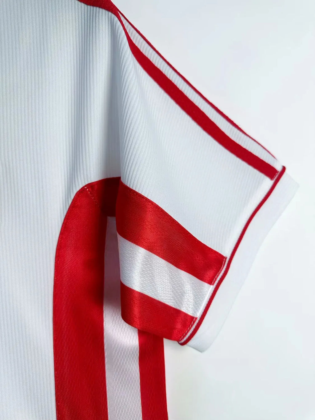 1998 CFA White Retro Soccer Jersey Detail 4