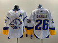 Men's Buffalo Sabres Rasmus Dahlin #26 White Replica Player Jerseys