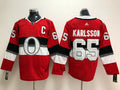 Men's Ottawa Senators Erik Karlsson #65 Red Player Jerseys
