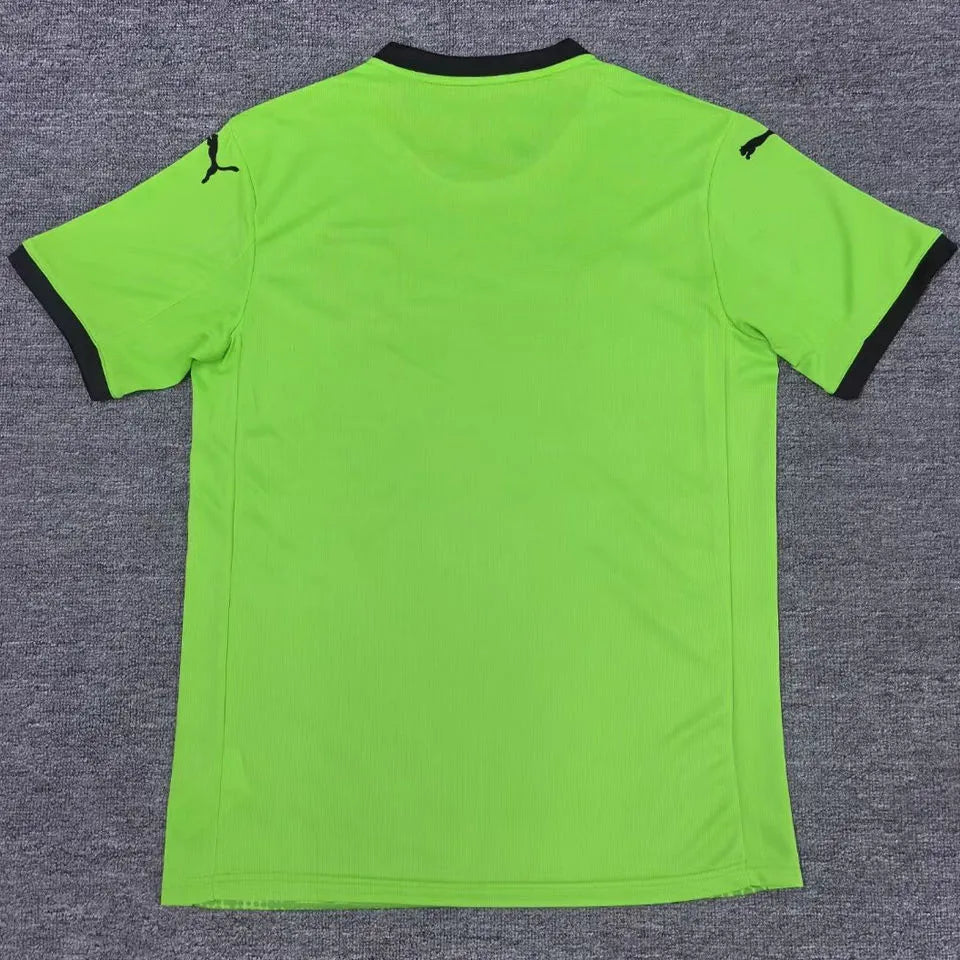 2025 Portugal Green GK Soccer Jersey Back