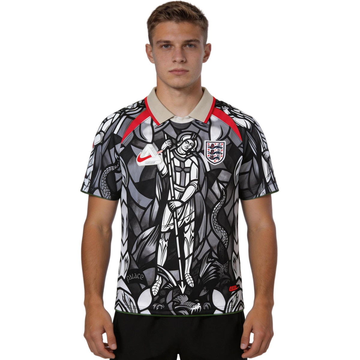 England x Palace Pre-Match Jersey World Cup 2026 Front