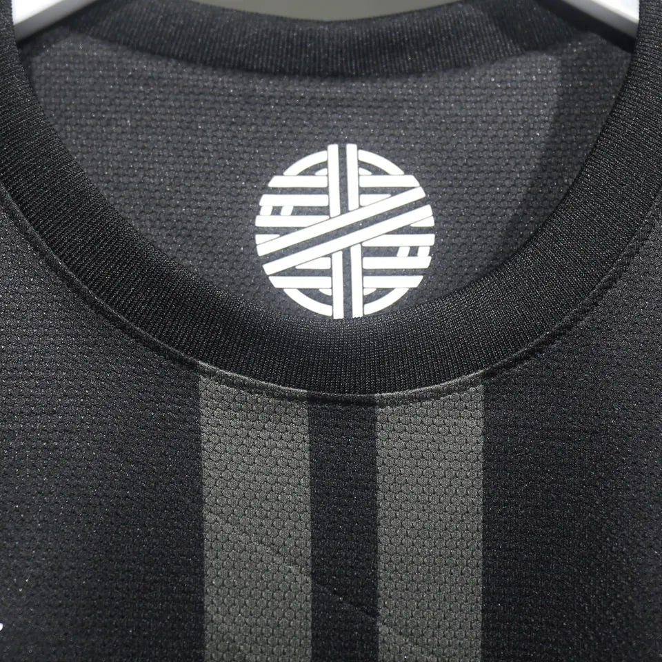 2013 Portugal Away Black Retro Player Version Long Sleeve Jersey 球员版 长袖 Detail 4
