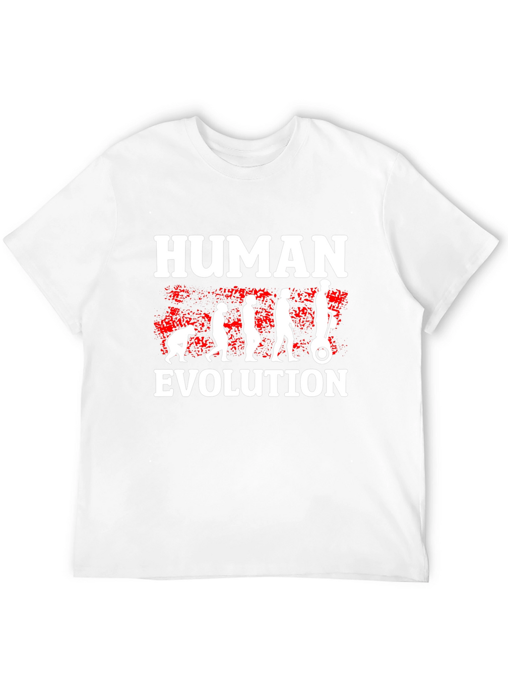 Human Evolution T-Shirt - Funny Sarcastic Tee