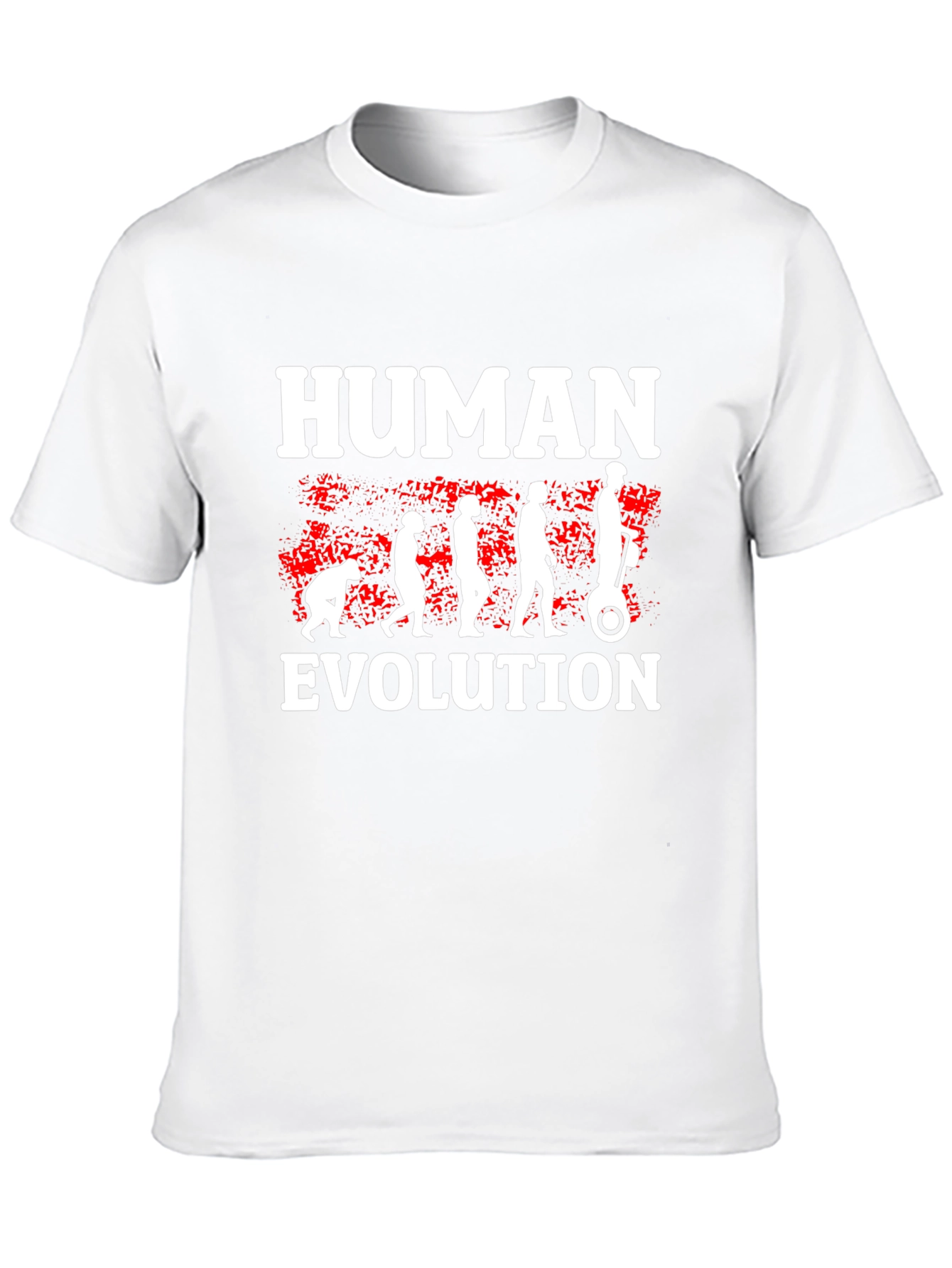 Human Evolution T-Shirt - Funny Sarcastic Tee