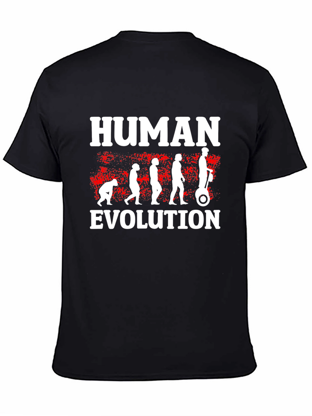 Human Evolution T-Shirt - Funny Sarcastic Tee
