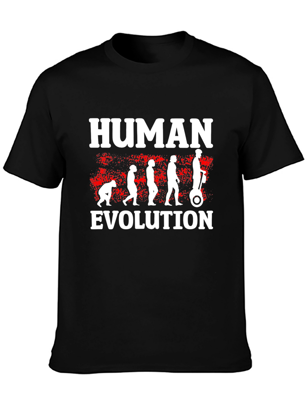 Human Evolution T-Shirt - Funny Sarcastic Tee