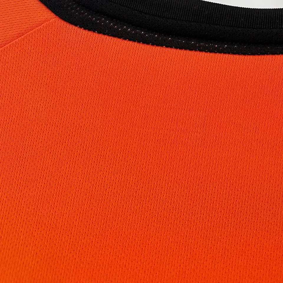 2002 NL Home Orange Retro Jersey Detail 3