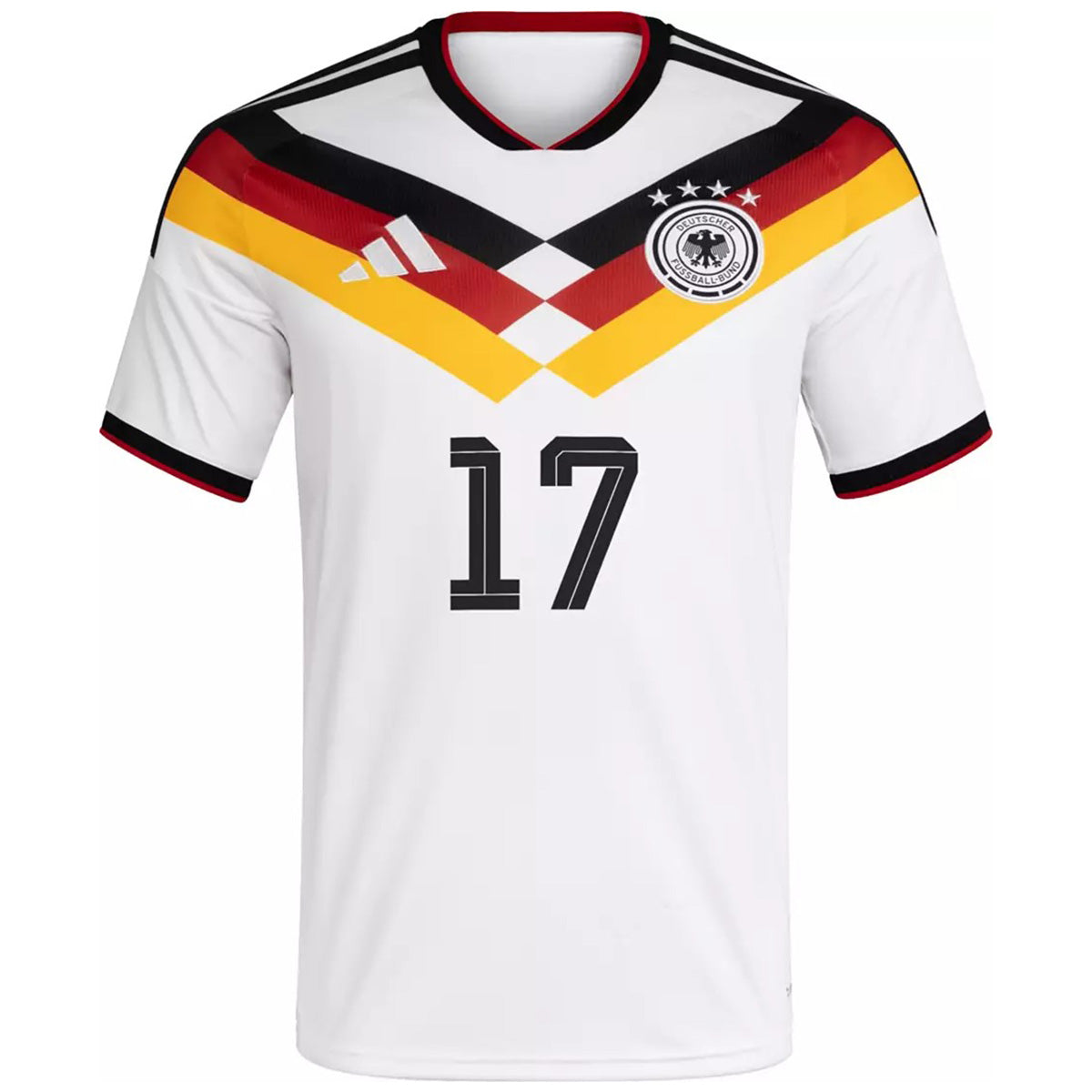 Wirtz #17 Germany Home Jersey World Cup 2026 Back