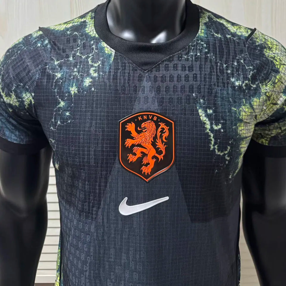 2026/27 NL Goalkeeper Player Version Soccer Jersey Detail 1