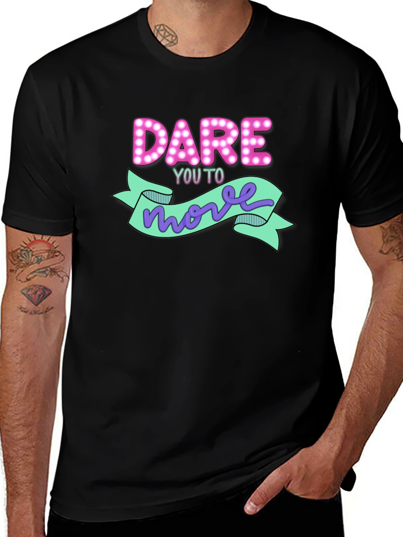 Dare You To Move Graphic T-Shirt