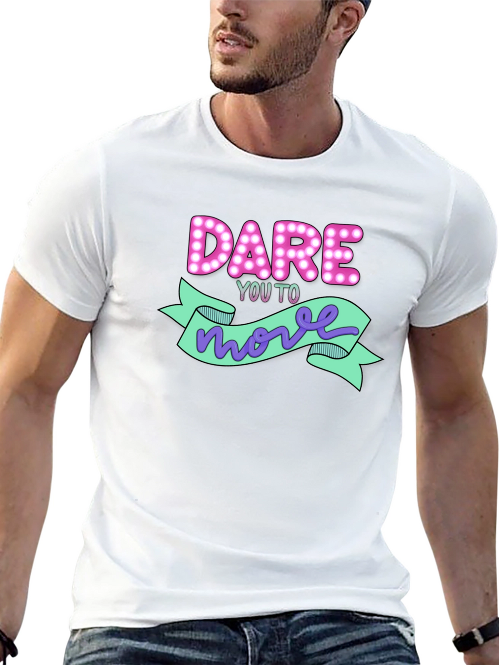 Dare You To Move Graphic T-Shirt