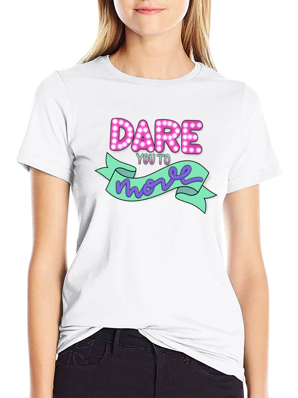 Dare You To Move Graphic T-Shirt