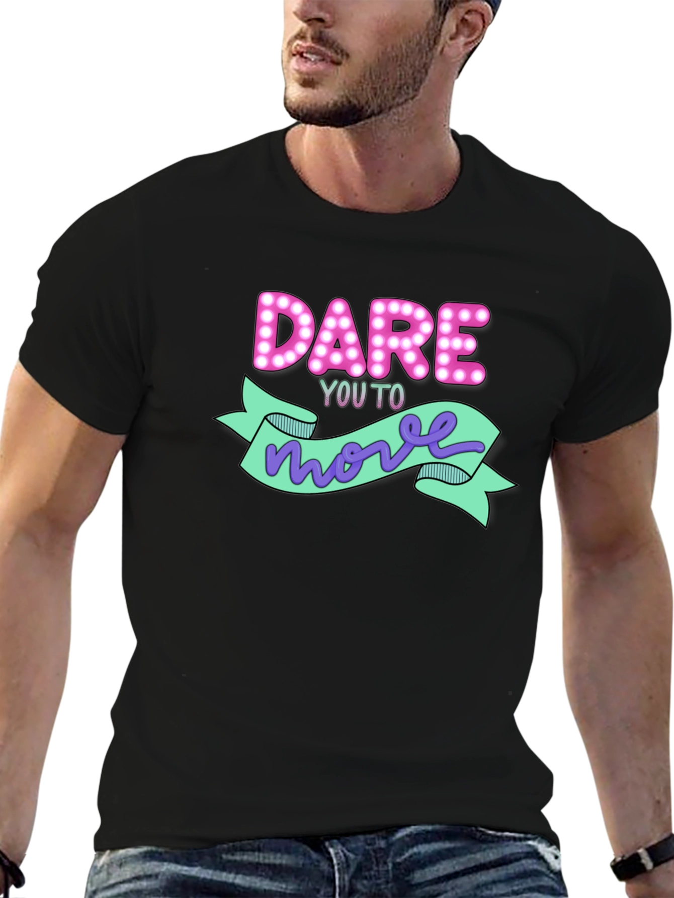 Dare You To Move Graphic T-Shirt