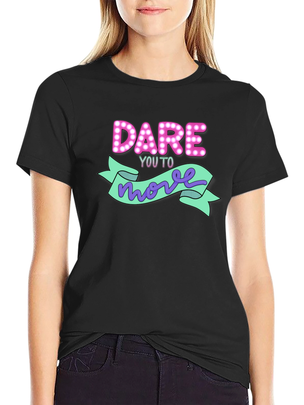 Dare You To Move Graphic T-Shirt