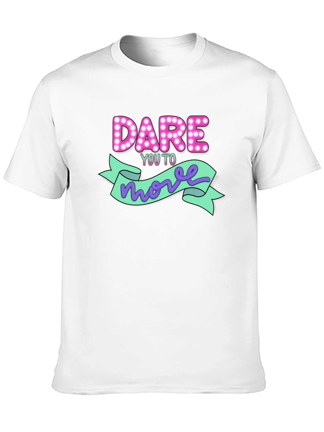 Dare You To Move Graphic T-Shirt