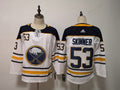 Men's Buffalo Sabres Jeff Skinner #53 White Replica Jerseys