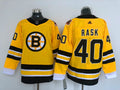 Men's Boston Bruins Tuukka Rask #40 Yellow Player Jerseys