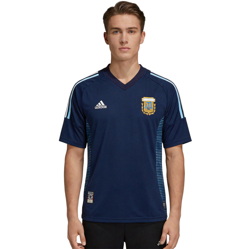 Retro Argentina Away Jersey World Cup 2002 Front
