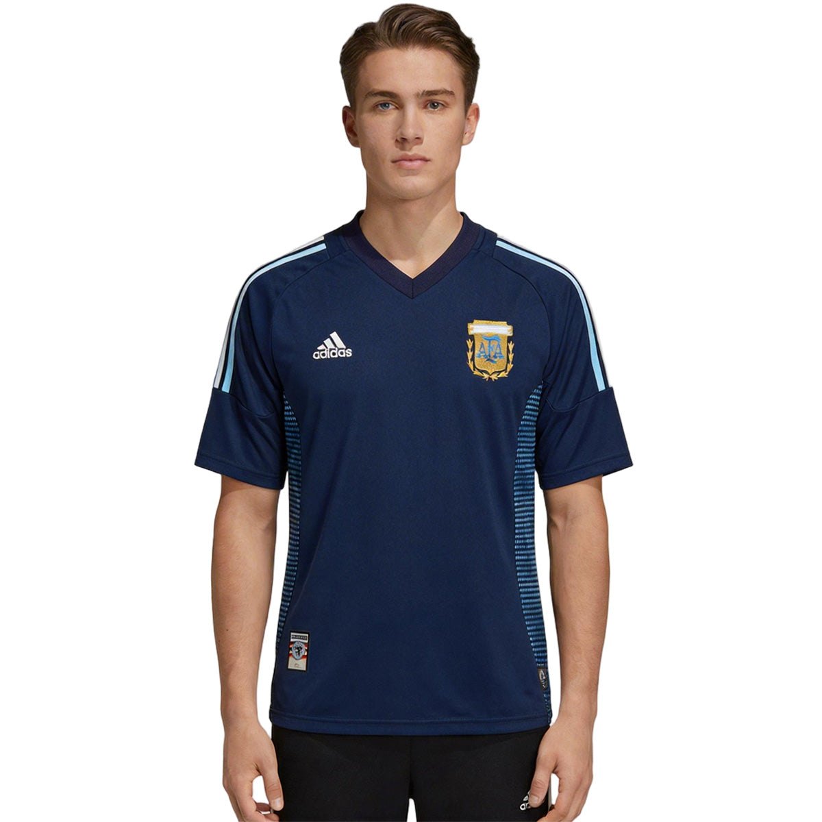 Retro Argentina Away Jersey World Cup 2002 Front