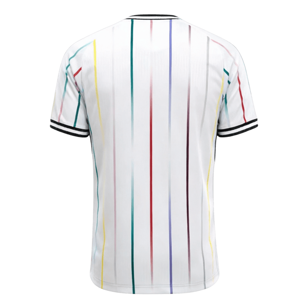 Japan Away Soccer Jersey World Cup 2026 White Back