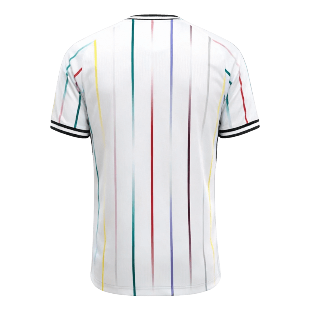 Japan Away Soccer Jersey World Cup 2026 White Back