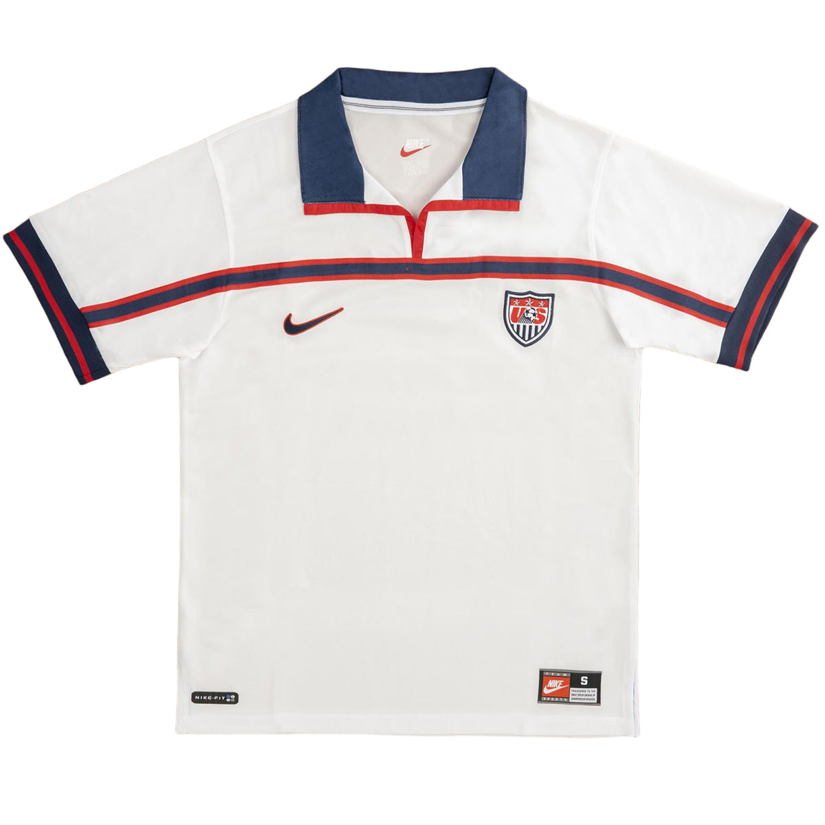 Retro USA Home Jersey World Cup 1998 Image 3