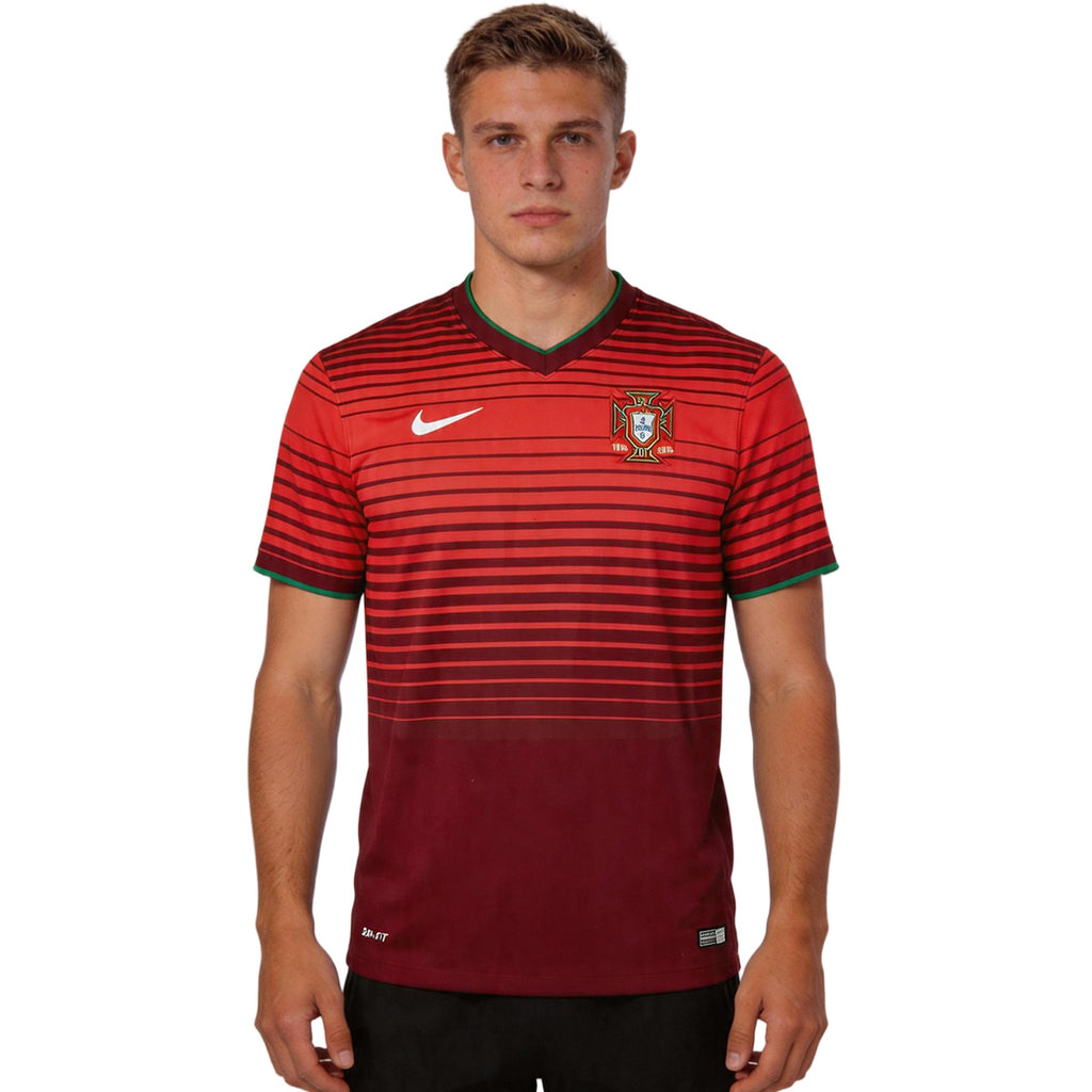 Retro Portugal Home Jersey World Cup 2014 Front