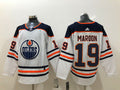 Men's Edmonton Oilers Pat Maroon #19 White Breakaway Player Jerseys