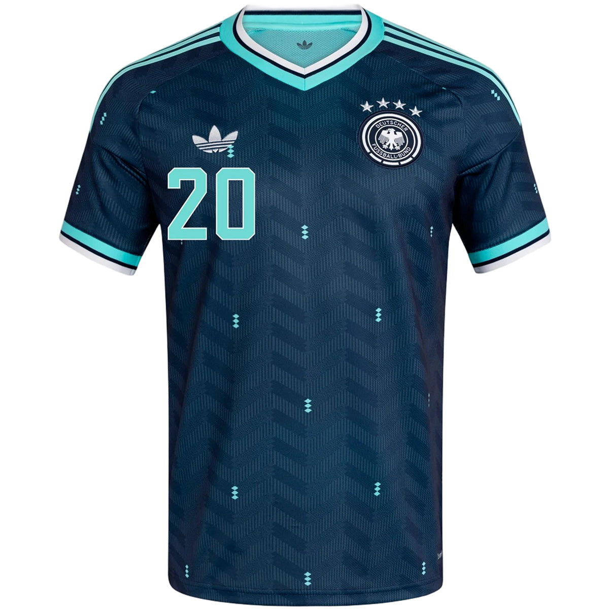 Gnabry #20 Germany Away Jersey World Cup 2026 Back