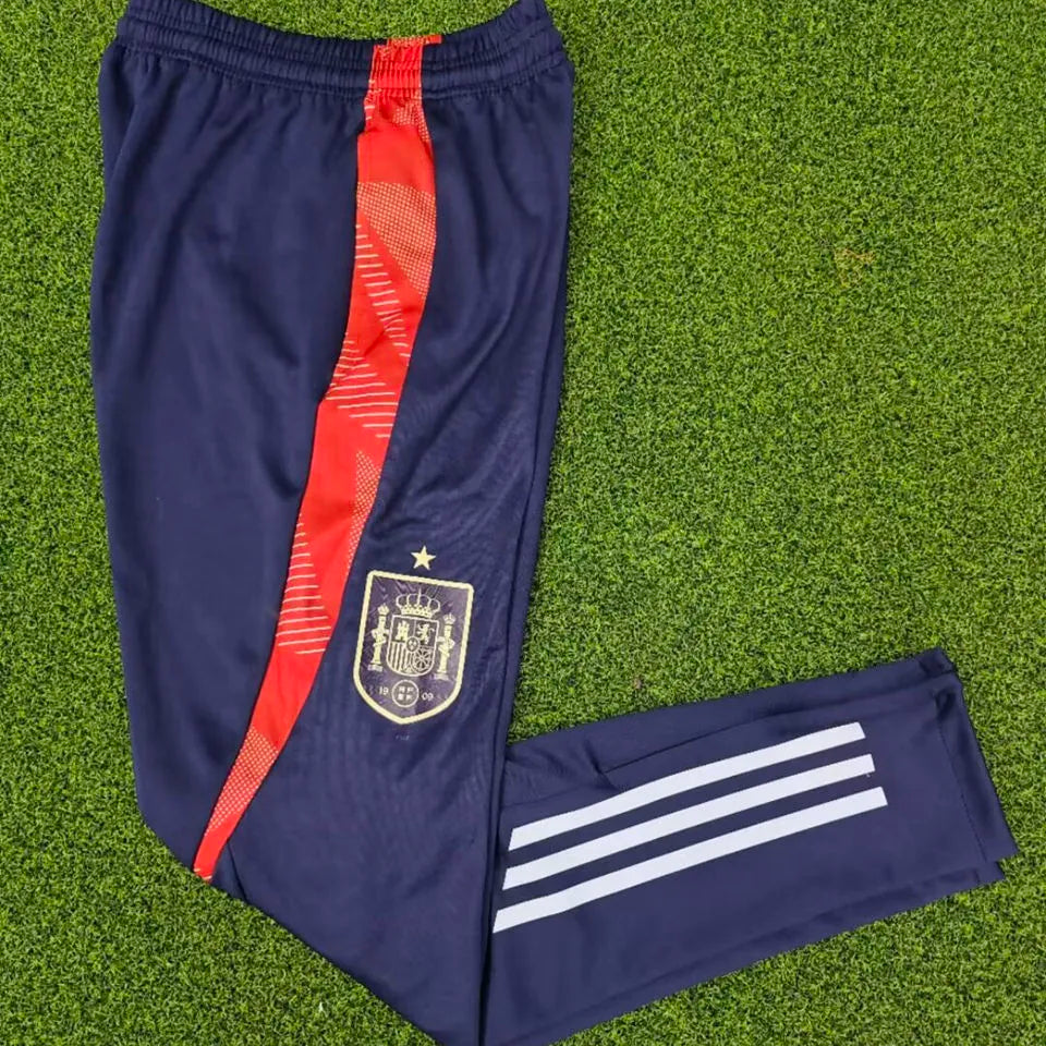 2024/25 Spain Sapphire Blue Sports Trousers Detail 4