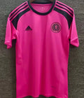 2016 Scotland Away Pink Retro Soccer Jersey Front