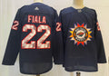 Men's Minnesota Wild Kevin Fiala #22 Black Breakaway Player Jerseys