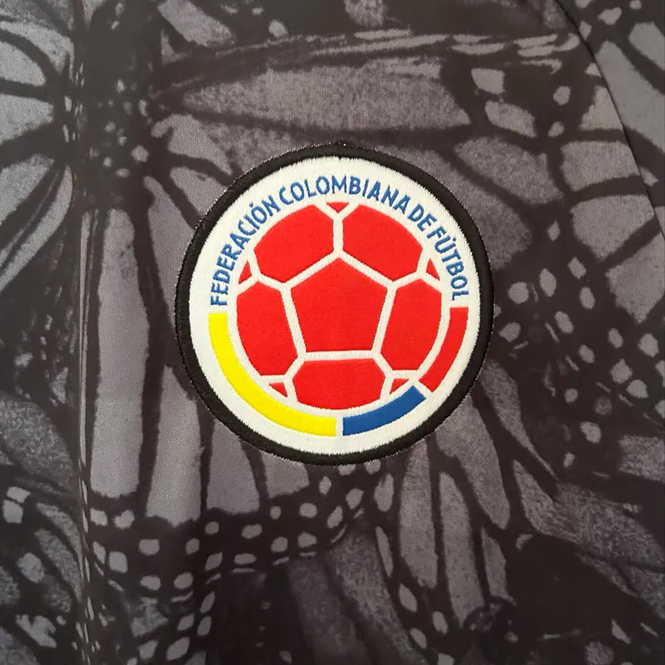 2026/27 Colombia Special Edition Fans Soccer Jersey Detail 2