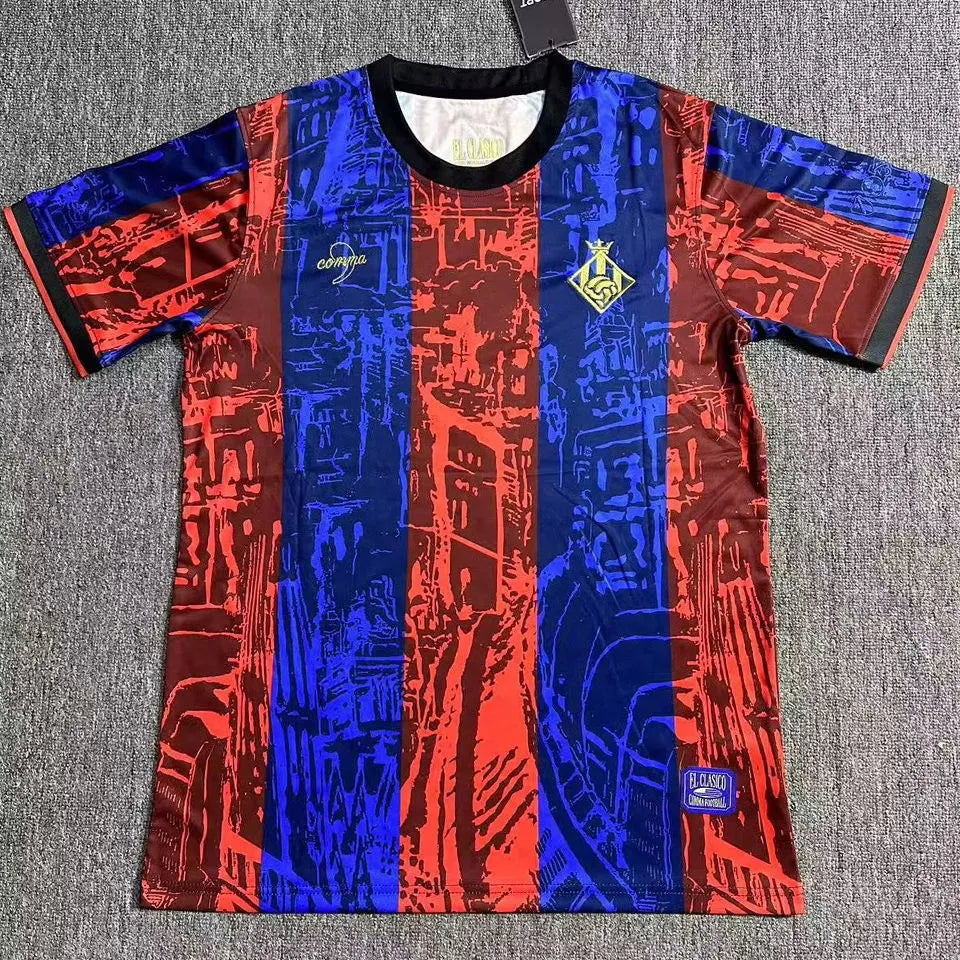 2025 BA x Uruguay Special Edition Fans Soccer Jersey 巴傻 x 乌拉圭 Back